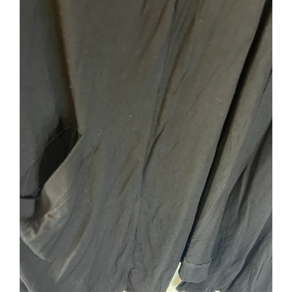 Torrid Black Open Cardigan Sweater Women 4 Mature Office Work Everyday Comfort - Picture 3 of 7